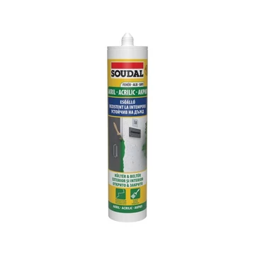 SOUDAL ESŐÁLLÓ AKRIL 280ML