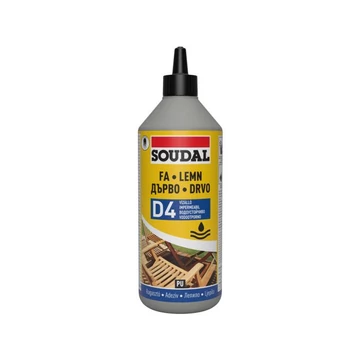 SOUDAL 66A VÍZÁLLÓ FARAGASZTÓ D4 750GR.