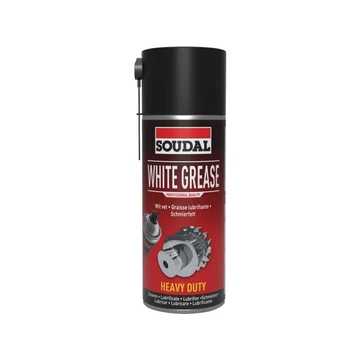 SOUDAL FEHÉR ZSÍRZÓ SPRAY 400ML