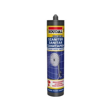 SOUDAL SZILIKON SZANITER ÁTLÁTSZÓ 300ML
