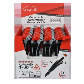 SOFTGRIP 2K KÉS PREMIUM ABS 164x44x28 MM