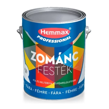 HEMMAX MAGASFÉNYŰ ZOMÁNC 04 OKKER 0,75L