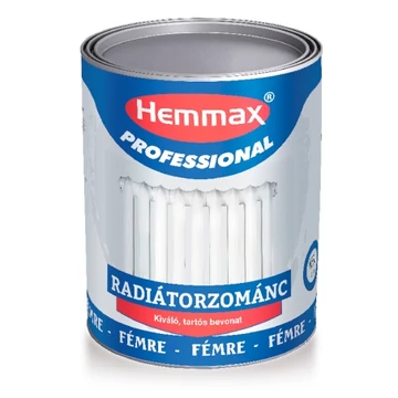 HEMMAX RADIÁTOR ZOMÁNC FEHÉR 0,75L