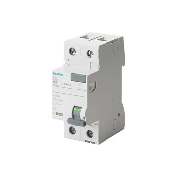 Siemens 5SV3311-6  ÁVK A 16/2 30MA 2 MODUL védőkapcsoló