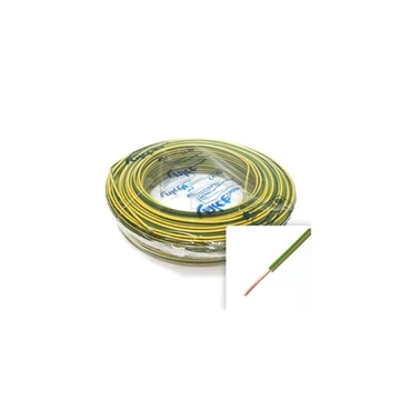 H07V-U 1x2,5 mm2 100m MCu z/s vezeték