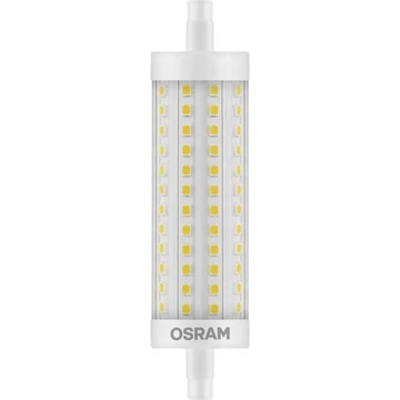 Osram Star műanyag búra/15W/2000lm/2700K/R7s LED ceruza