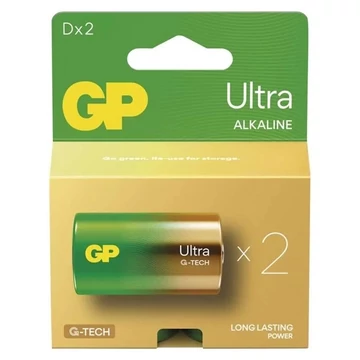 GP Ultra alkáli elem LR20 (C) 2db