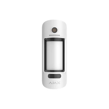 Ajax MotionCam Outdoor (PhOD) WH vezetéknélküli kültéri mozgásérzékelő kamerával