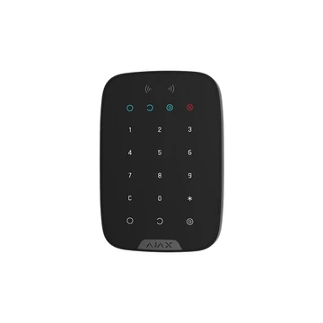 Ajax Keypad Plus BL fekete proxy olvasós vezetéknélküli kezelő
