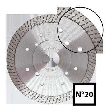 ABR.GYÉMÁNTTÁRCSA KERÁMIAVÁGÓ 125x1,3x22 SONIC