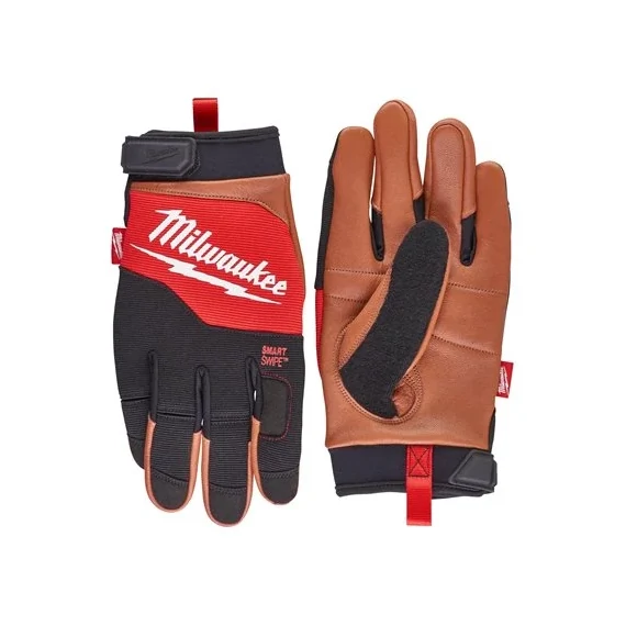 MILWAUKEE Kesztyű Hybrid bőr - XXL/11 - 1 pár