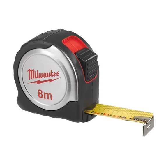 MILWAUKEE Mérőszalag Slimline 8m 25 mm
