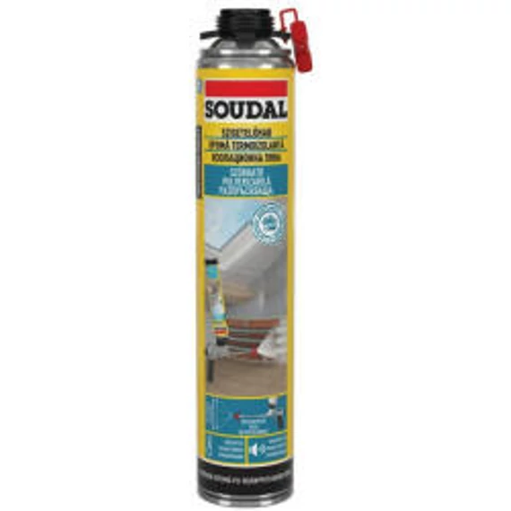 SOUDAL PURHAB SZIGETELŐ SZÓRHATÓ PISZTOLYOS 700ML.
