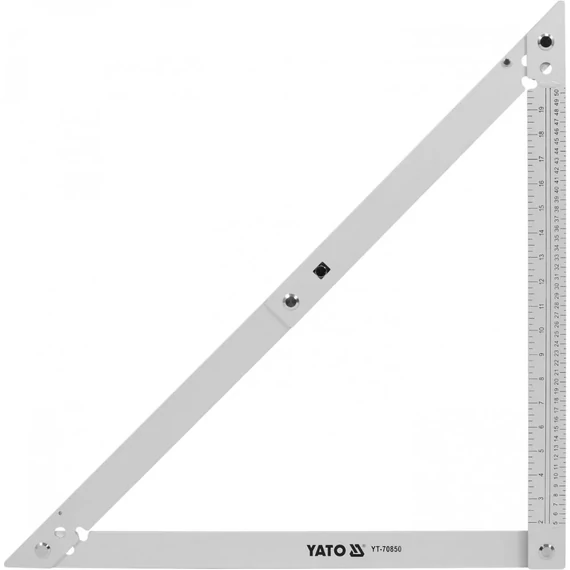 PHOBEX YATO ÖSSZECSUKHATÓ DERÉKSZÖG VONALZÓ 840MM