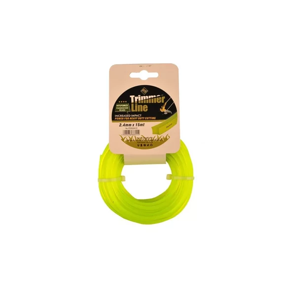 PHOBEX FŰNYÍRÓ DAMIL NÉGYZET 2,4 MM X 15 M CORTEX