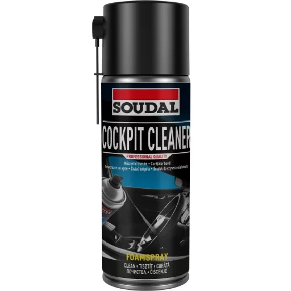 SOUDAL MŰSZERFAL ÁPOLÓ SPRAY 400ML
