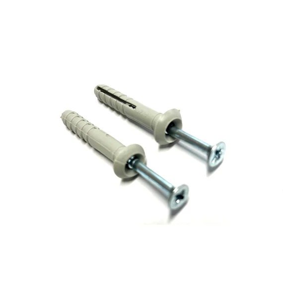 Beütődűbel Tipli: D=8x45mm, köröm: D=4,8x50mm, 12