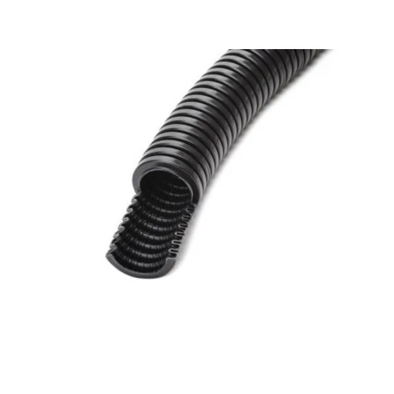Budvill IR25-750/50 50m 25mm-átmérő PVC fekete 750N lépésálló gégecső