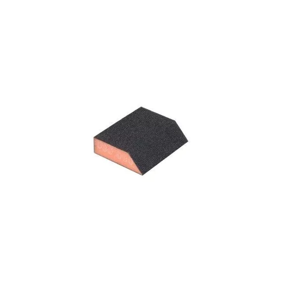 Csiszoló szivacs, 58/83x100x25 mm, szemc (5002092)