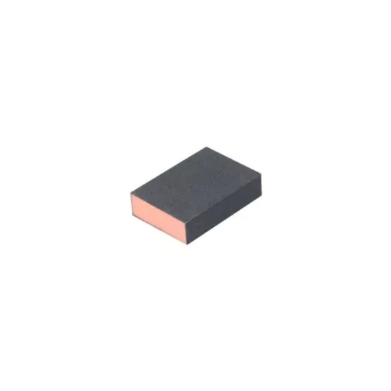 Csiszoló szivacs, 70x100x25 mm, szemcsézettség: 40