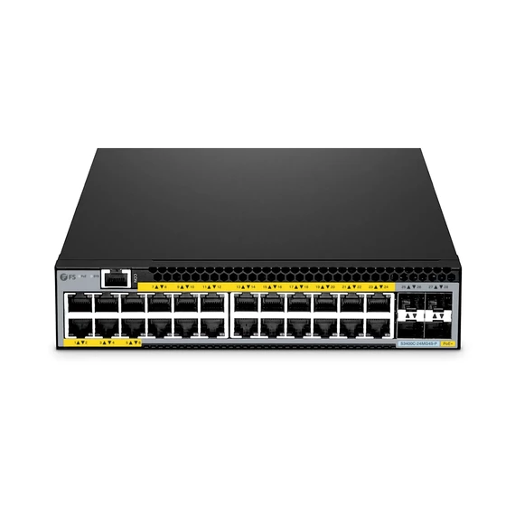 FUTURA PoE-4P/2 Uplink + 4 PoE portos switch