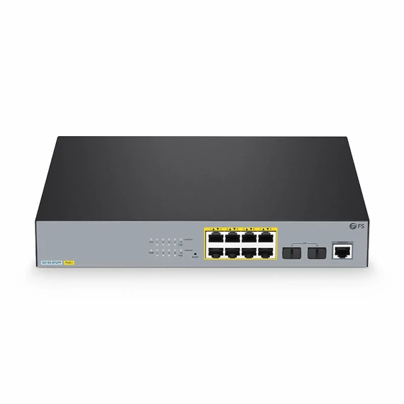 FUTURA PoE-8P/2 Uplink + 8 Poe portos switch