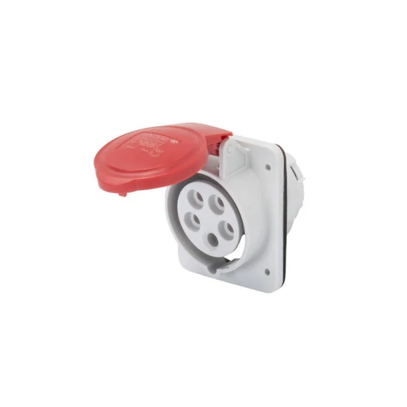 Gewiss GW62221H beépíthető 3P+N+E ipari dugalj