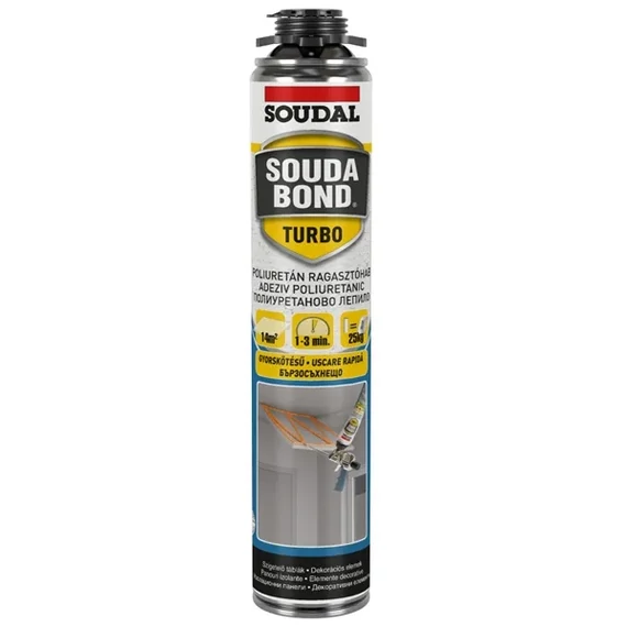 SOUDAL SOUDABOND TURBO PISZTOLYOS 