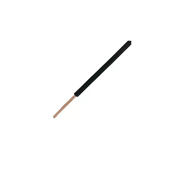 H07V-U 1x4 mm2 100m fekete Mcu vezeték