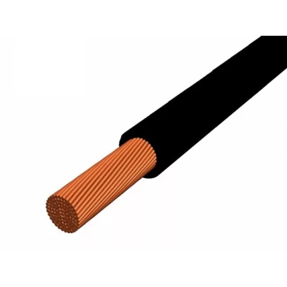 H07V-K 1x10 mm2 100m Mkh fekete sodrott vezeték