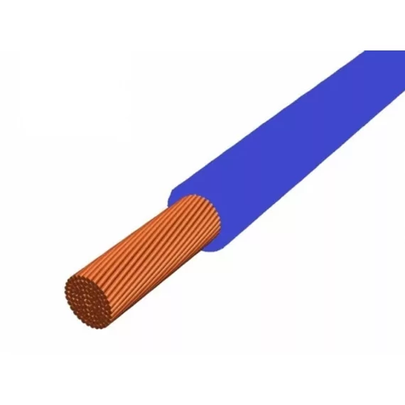 H07V-K 1x10 mm2 100m Mkh kék sodrott vezeték
