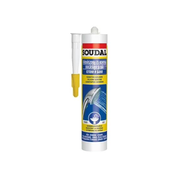 SOUDAL SZILIKON SZANITER MANHATTAN 280ML