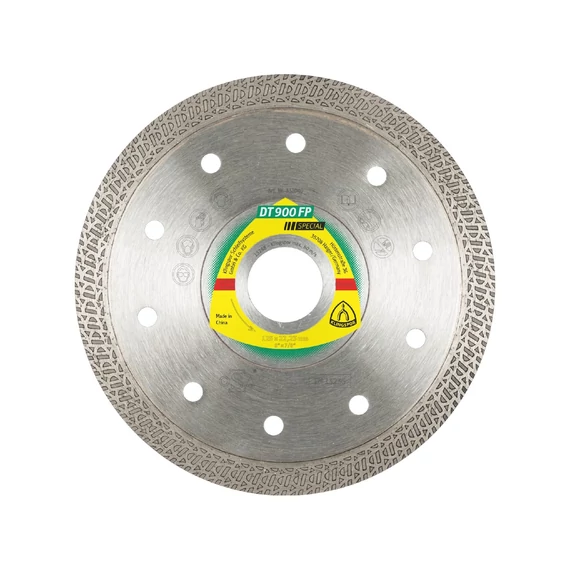 KLINGSPOR GYÉMÁNT VÁGÓKORONG 125X22.23X1,4MM /3310