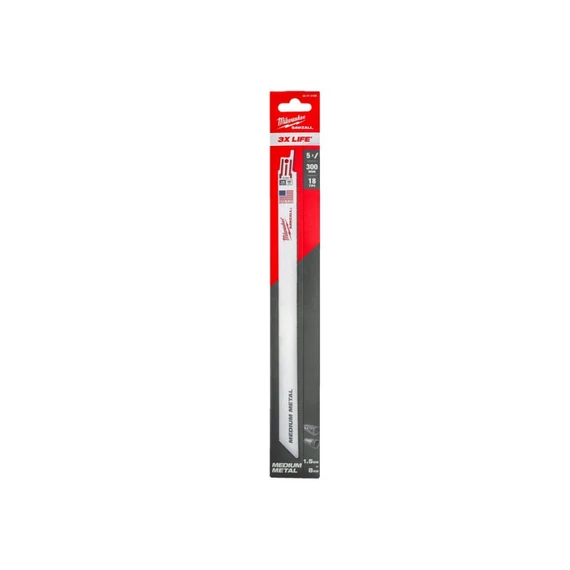 MILWAUKEE Szablyafűrészlapok 300/1,4mm TORCH Bimet