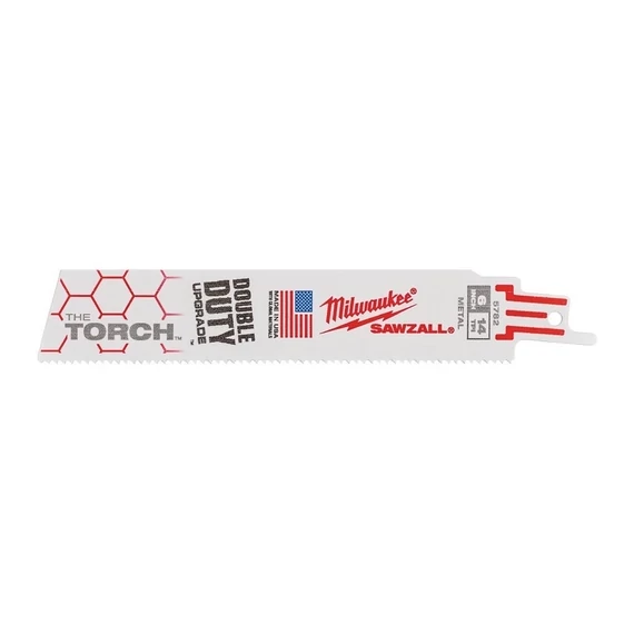 MILWAUKEE Szablyafűrészlapok 150/1,8mm TORCH Bimet