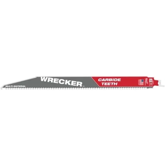 MILWAUKEE Szablyafűrészlap 300 mm, 8/3,2 mm WRECKE