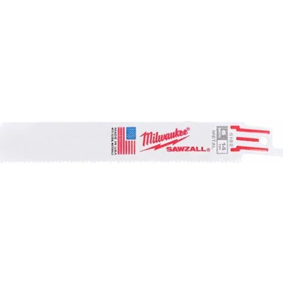 MILWAUKEE SZABLYAFŰRÉSZLAPOK 150/1,8MM