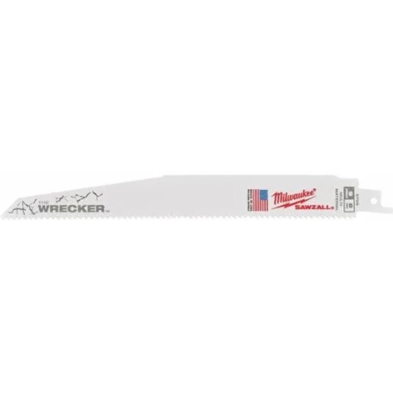 MILWAUKEE Szablyafűrészlapok 230 mm, 8/3,2 mm WREC