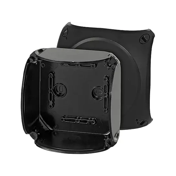 Hensel KF 0600 C fekete időjárásálló kábelösszekötő doboz