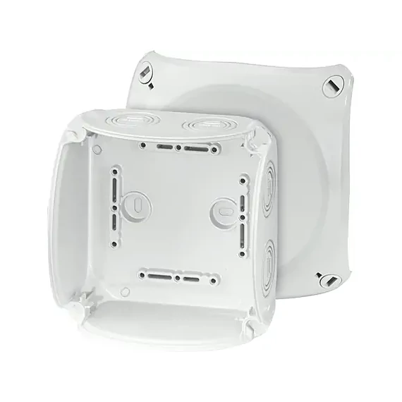 Hensel KF 0600 G szürke időjárásálló kábelösszekötő doboz