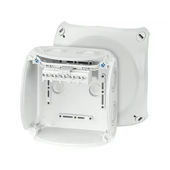 Hensel KF 0604 G szürke időjárásálló kábelösszekötő doboz