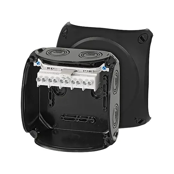 Hensel KF 0606 G szürke időjárásálló kábelösszekötő doboz