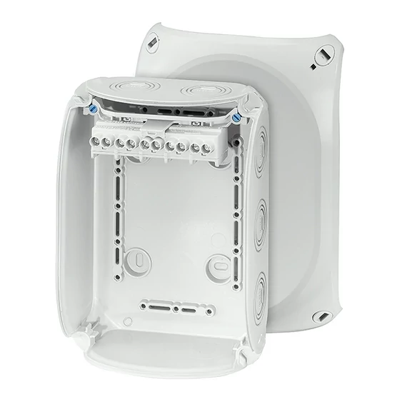 Hensel KF 1006 G szürke időjárásálló kábelösszekötő doboz