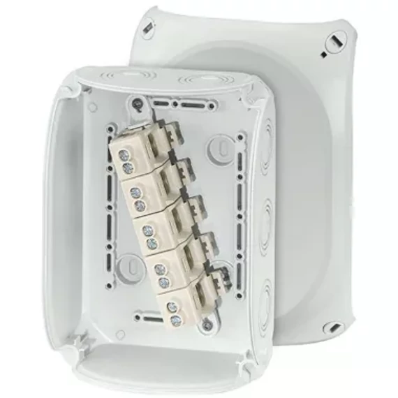 Hensel KF 1010 G szürke időjárásálló kábelösszekötő doboz