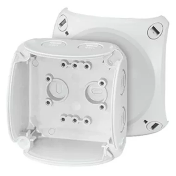 Hensel KF 0200 G szürke időjárásálló kábelösszekötő doboz