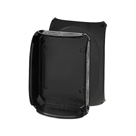 Hensel KF 5000 B fekete időjárásálló kábelösszekötő doboz