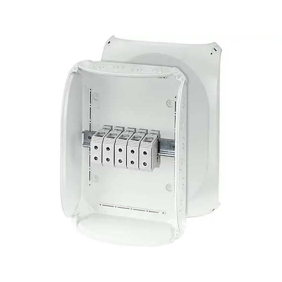 Hensel KF 5050 G szürke időjárásálló kábelösszekötő doboz