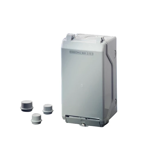 Hensel KG 9001 IN üres készülék doboz