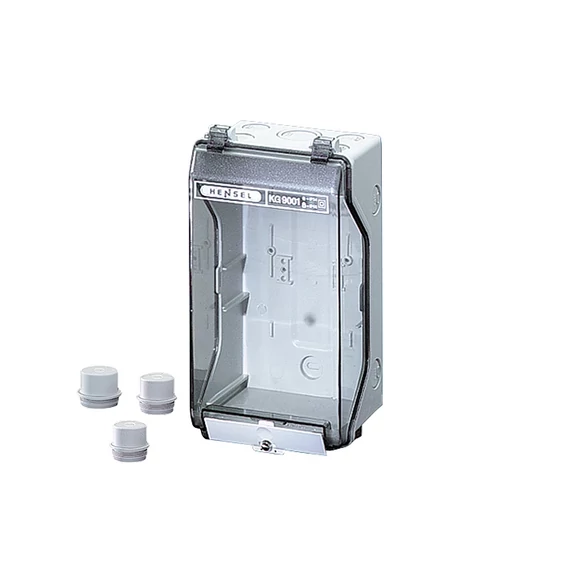 Hensel KG 9001 üres készülék doboz