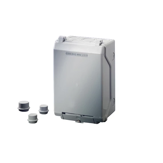 Hensel KG 9002 üres készülék doboz